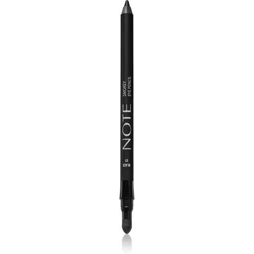 Note Cosmetique Smokey Eye Pencil creion dermatograf waterproof 01 Black 1,2 g