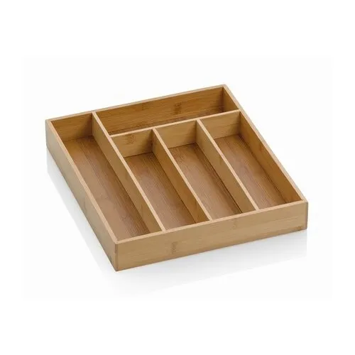 Servantă Kela KALMA bambus, 30 x 34 x  5 cm