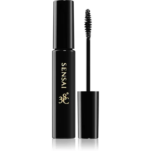 Sensai 38°C Mascara mascara pentru un look natural culoare Black 6 ml
