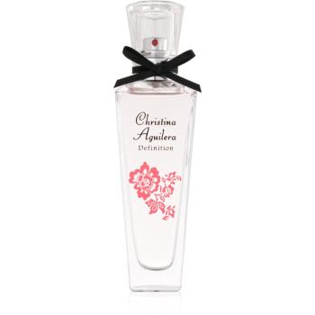 Christina Aguilera Definition Eau de Parfum pentru femei 50 ml