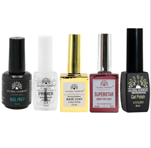 Kit Profesional pentru Construirea si Extensia Unghiilor