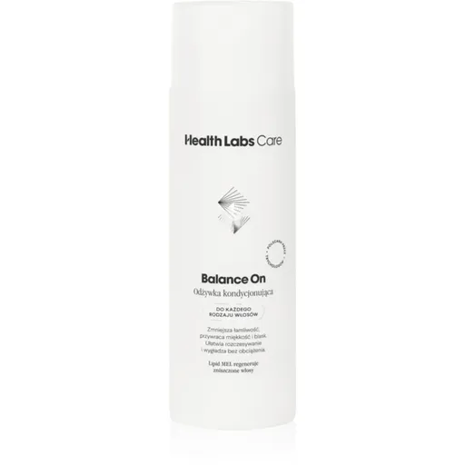 Health Labs Care Balance On Conditioner balsam pentru regenerare pentru păr 200 ml