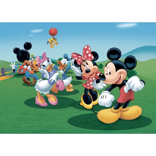 Fototapetă pentru copii Mickey Mouse, 156 x 112 cm