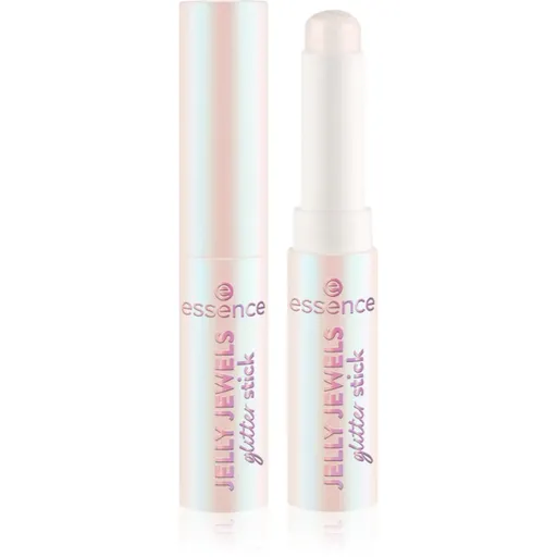 essence JELLY JEWELS Stick Strălucire cu efect multicromatic culoare 01 Frosted Twinkle 2.5 g