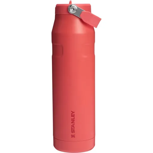 Sticla termică Stanley IceFlow Bottle Flip Straw1,1 l Hot Coral, portocaliu