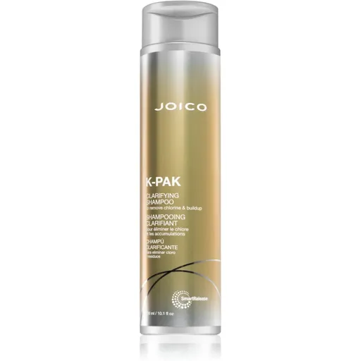 Joico K-PAK Clarifying sampon pentru curatare pentru toate tipurile de păr 300 ml