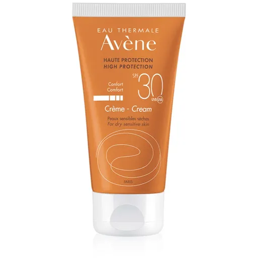 Avène Sun Comfort Cream crema pentru bronzat SPF 30 50 ml