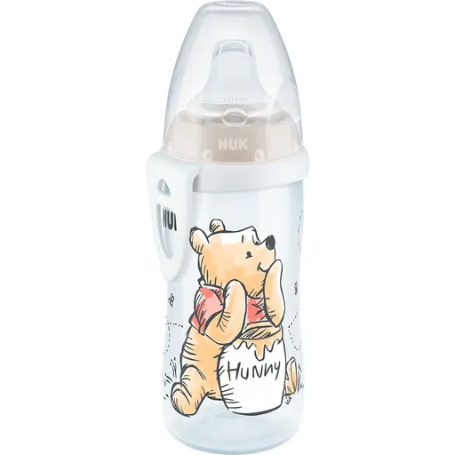 NUK Active Cup Winnie the Pooh biberon pentru sugari 12 m 300 ml