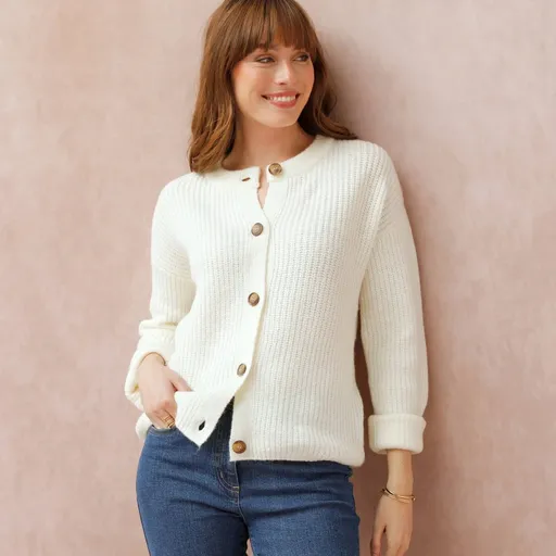 Pulover tricotat simplu