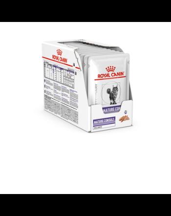 ROYAL CANIN VHN Cat Mature Consult Balance Loaf  hrana umeda pentru pisici senior, cu varsta de peste 7 ani 12x85g