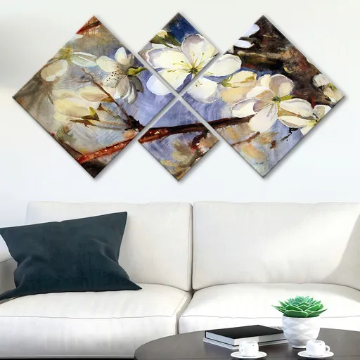 Pictură decorativă MDF, 4MDF100398421, Imprimat UV, Multicolor