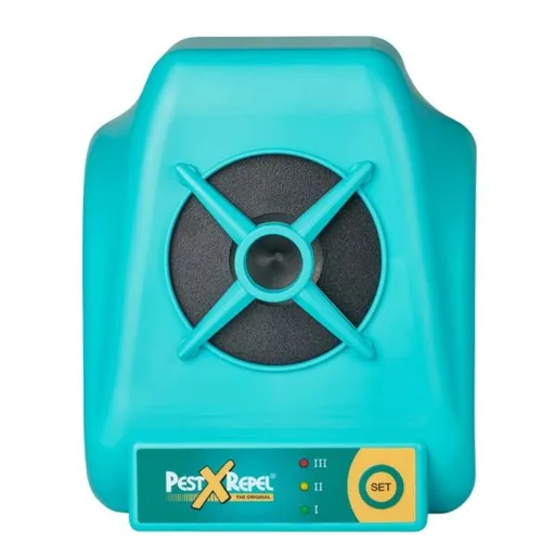 Aparat profesional Pest Repeller cu ultrasunete anti dihori caini pisici soareci sobolani vulpi PR 220.6