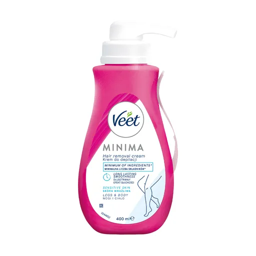 Veet Cremă depilatoare pentru piele sensibilă 400 ml