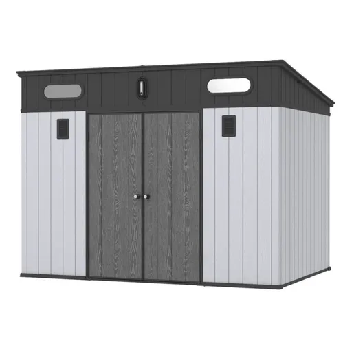 Casuta de gradina , 2 ferestre, usa dubla, 10x7, SIRIUS PENT