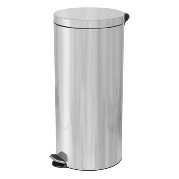 Coș cu pedale Alda Soft Close Freedom Fresh 30 l,oțel inoxidabil, inox lucios, 30 l