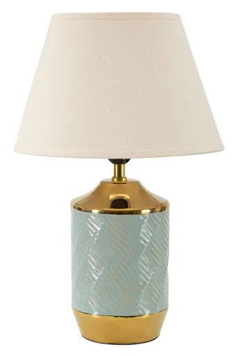 Lampa de masa Cape Tow, Mauro Ferretti, 1 x E27, 40W, 30x47 cm, ceramica/fier, multicolor
