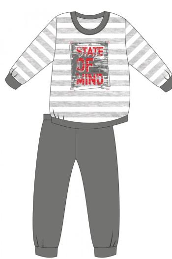 Pijamale pentru băieți 268/119 State of mind