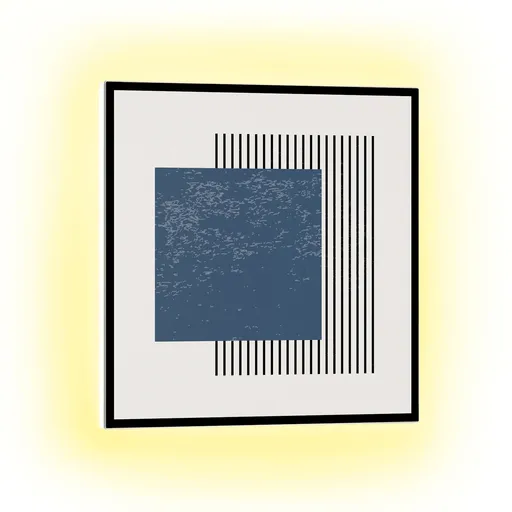 Klarstein Mojave 500 încălzitor inteligent 2 în 1 Convector cu infraroșu 60x60cm 500W iluminat RGB