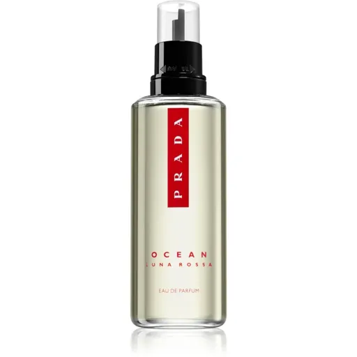 Prada Luna Rossa Ocean Eau de Parfum rezervă pentru bărbați Refill 150 ml