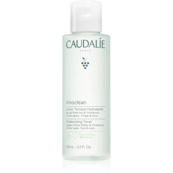 Caudalie Vinoclean tonic hidratant pentru toate tipurile de ten 100 ml