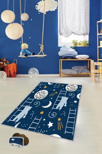 Covor, HMNT192, 80x200 cm, Multicolor