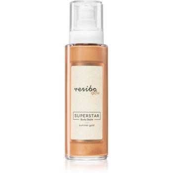 Resibo SUPERSTAR. Body Balm Summer Gold Crema matifianta pentru corp 100 ml