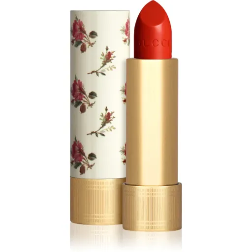 Gucci Gucci Beauty Rouge à Lèvres Voile ruj strălucitor culoare 500 Odalie Red 3.5 g