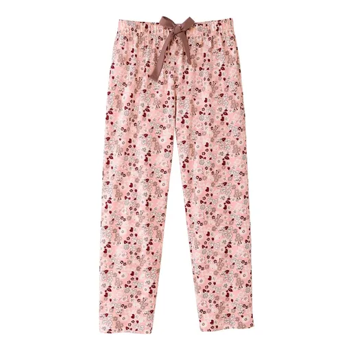 Pantaloni de pijama 3/4, cu imprimeu integral