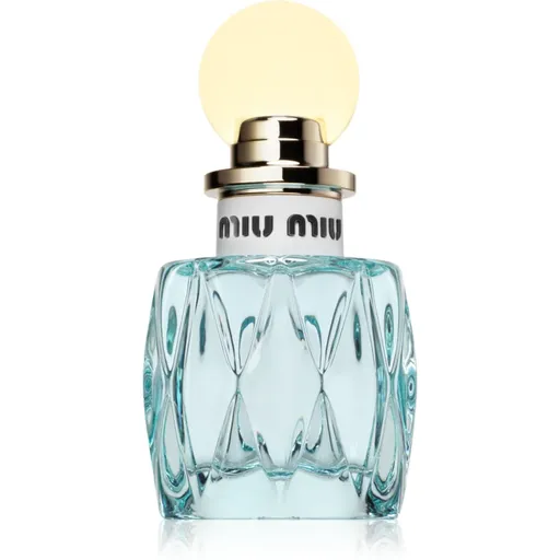 Miu Miu L'Eau Bleue Eau de Parfum pentru femei 50 ml