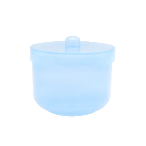 Recipient pentru Dezinfectat Capetele de Freza, Blue