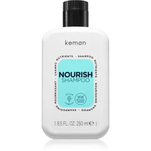 Kemon Nourish sampon hranitor pentru par deteriorat 250 ml