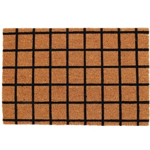 Covoraș cocos Square, 39 x 59 cm