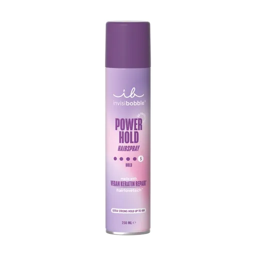 Invisibobble Spray de păr Power Hold (Hairspray) 250 ml
