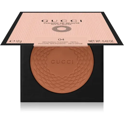 Gucci Gucci Beauty Poudre De Beauté Éclat Soleil Powder autobronzant rezervă culoare 04 12 g