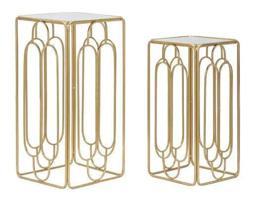 Mauro Ferretti SET DE MESE ARTY CM 34X34X70-29X29X60