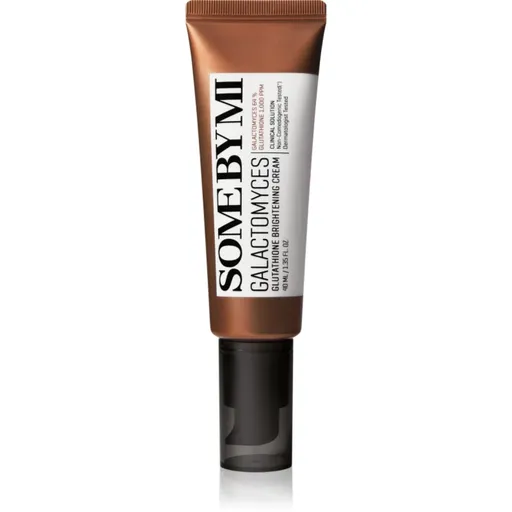 Some By Mi Galactomyces Glutathione Brightening Cream cremă pentru revitalizare și iluminare pentru uniformizarea nuantei tenului 40 ml