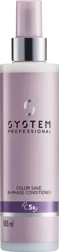System Professional Balsam bifazic pentru protecția culorii părului Color Save (Bi-Phase Conditioner) 185 ml