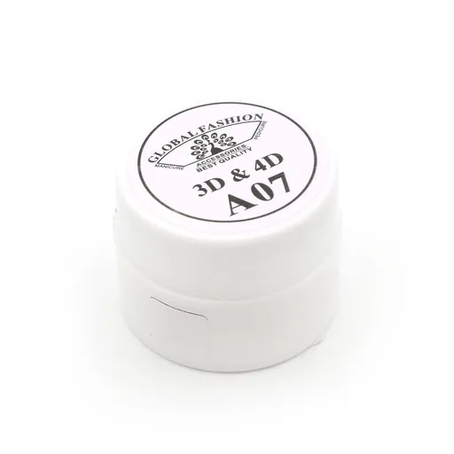 Gel Plastilina 4D Global Fashion, Alba 7g, A07