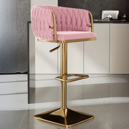 Scaun Make-up Glamour, Roz Pudrat