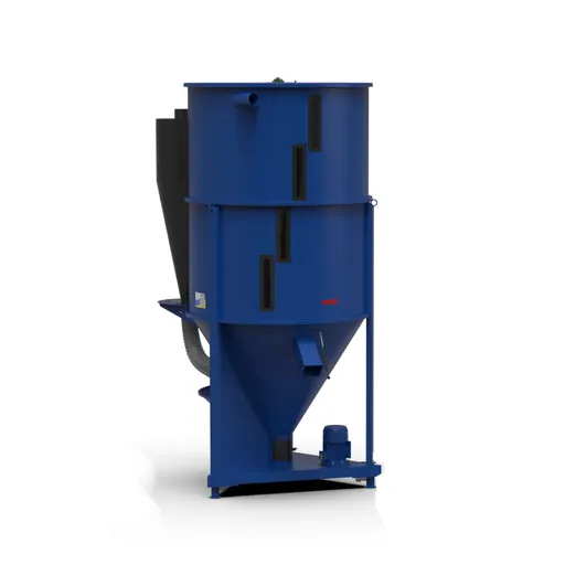 Amestecator furaje KS-5000, 5.5 Kw, 380v, capacitate 5000 Kg, TMC Ucraina