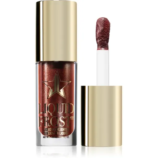 Jeffree Star Cosmetics Liquid Frost Highlighter iluminator lichid cu aplicator culoare Eiffel Tower 4.3 ml