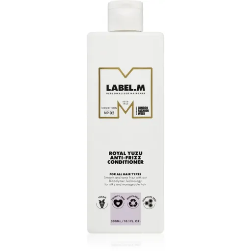 label.m Royal Yuzu balsam pentru par indisciplinat 300 ml