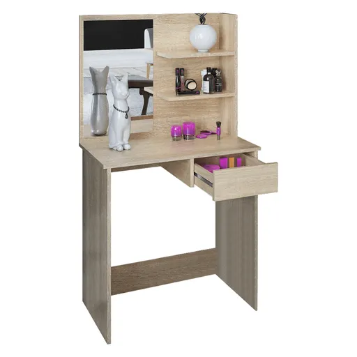 Măsuță decorativă BELEZA, stejar sonoma, maro