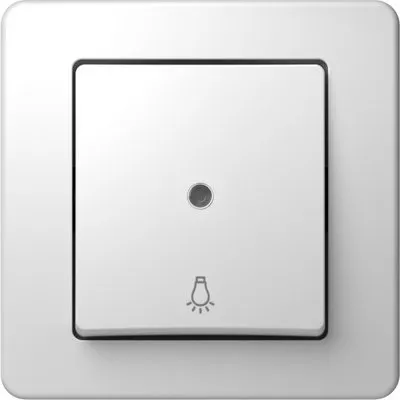 Ekonomik Buton Simplu 1P 10A IP20 Alb, TEM Modul TEM-SE11PWTI51-B