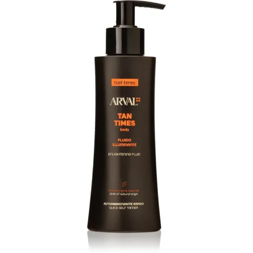 Arval Half Times Tan Times Body emulsie autobronzanta pentru corp si picioare. 150 ml