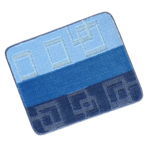 Bellatex Covora de baie Bany fără decupaj Cubalbastru, 60 x 50 cm