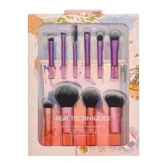 Real Techniques Travel Fantasy Mini Brush Kit set perii machiaj