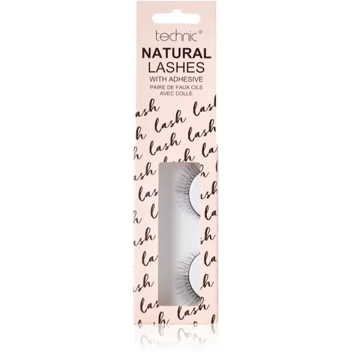 Technic Cosmetics Natural Lashes gene false BC31 1 pereche