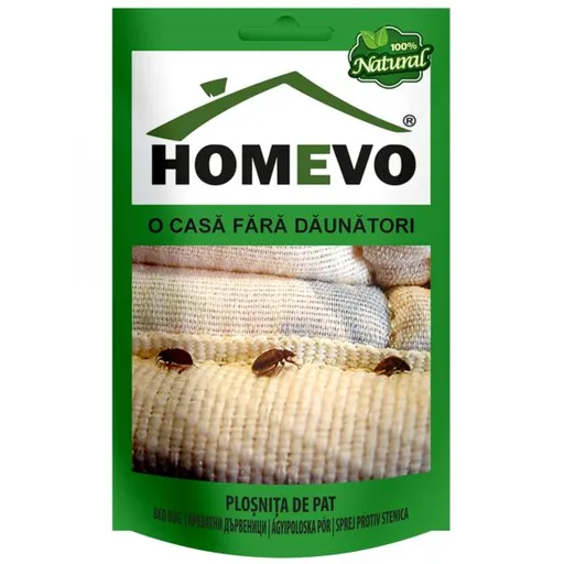 Solutie plosnite de pat pulbere naturala 50g Homevo