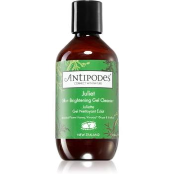 Antipodes Juliet gel de curățare, cu efect de iluminare faciale 200 ml